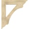 Ekena Millwork Legacy Traditional Rough Sawn Bracket, Douglas Fir, 6"W x 36"D x 40"H BKT06X36X40LEC01RDF - alternate 3
